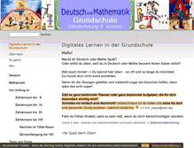 Tablet Screenshot of irmibauer.de